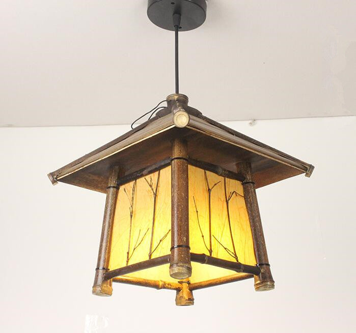 Bamboo Southeast Asia Chandelier