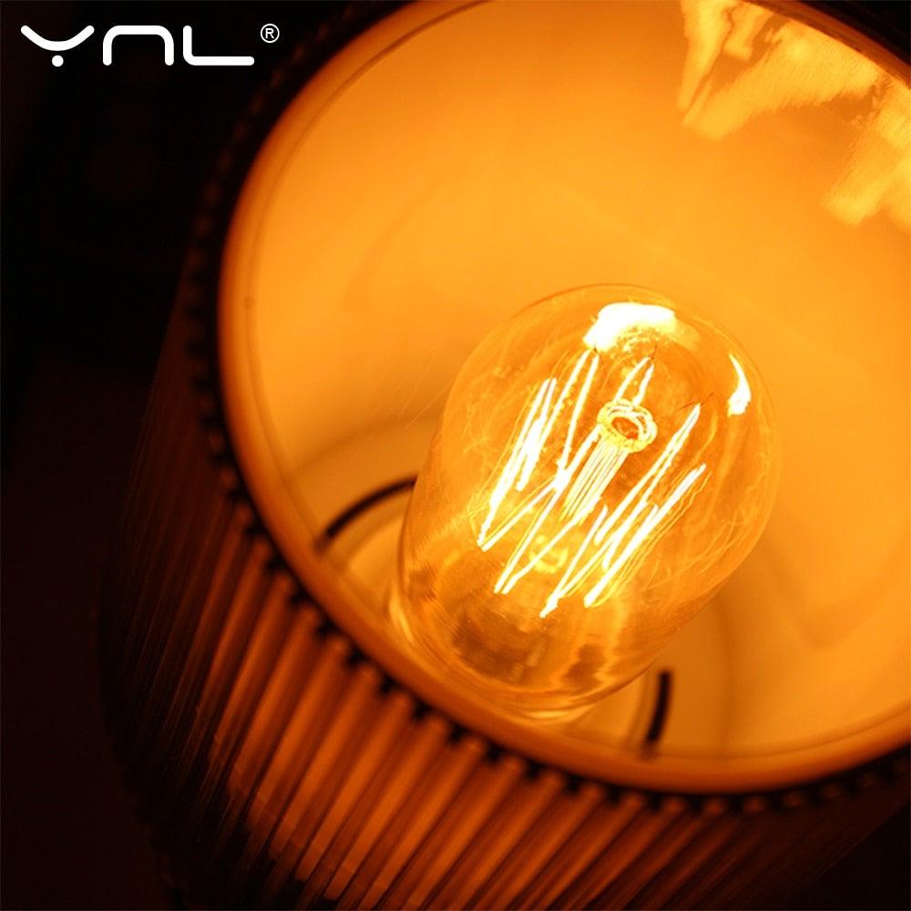 Retro Edison Bulb ST64 A19 T45 G80 G95 G125 Incandescent Light Bulb E27 220V 40W filament bulb lighting tubes Edison