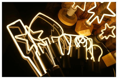 Retro LED Edison Bulb E27 Vintage Soft Filament Bulb Holiday Night Light Christmas Home Decor Halloween Lights