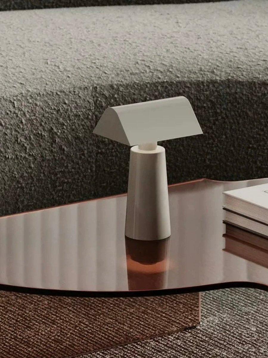 Retro Nordic Portable Cordless Rechargeable Table Lamp, Caret MF1