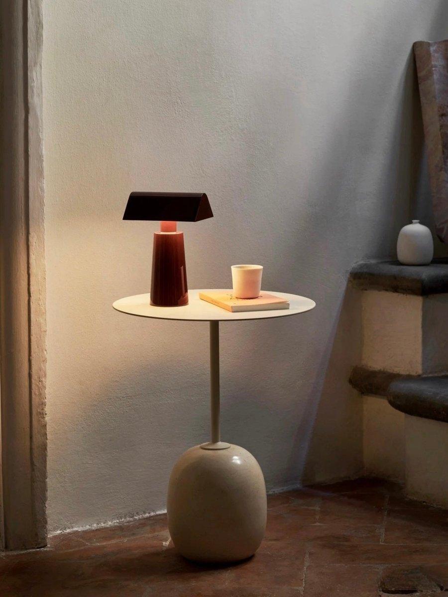 Retro Nordic Portable Cordless Rechargeable Table Lamp, Caret MF1