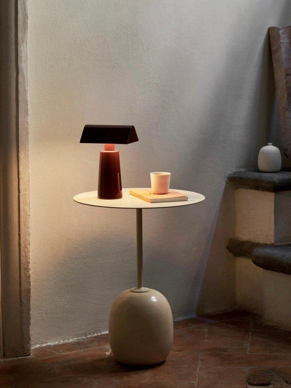 Retro Nordic Portable Cordless Rechargeable Table Lamp, Caret MF1