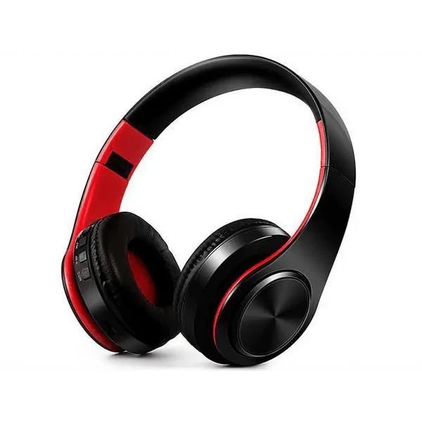 Retro Stereo Earphones Bluetooth Headphone Music Headset FM And Support SD Card With Mic And Volume Control, Wireless And Wired Headset