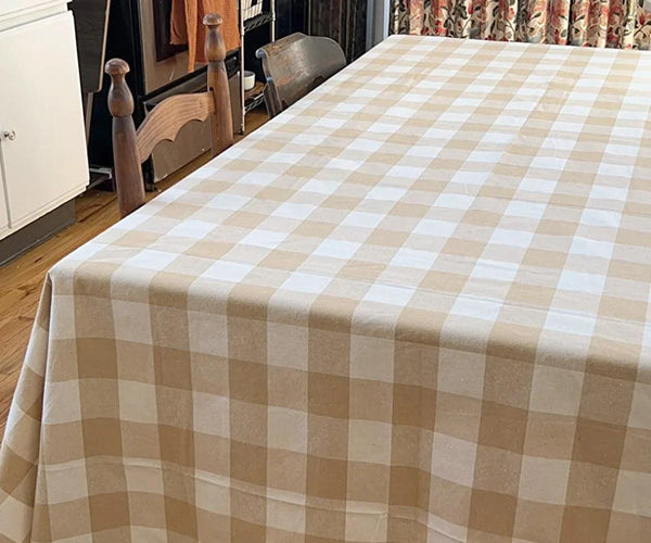 Beige Tablecloths