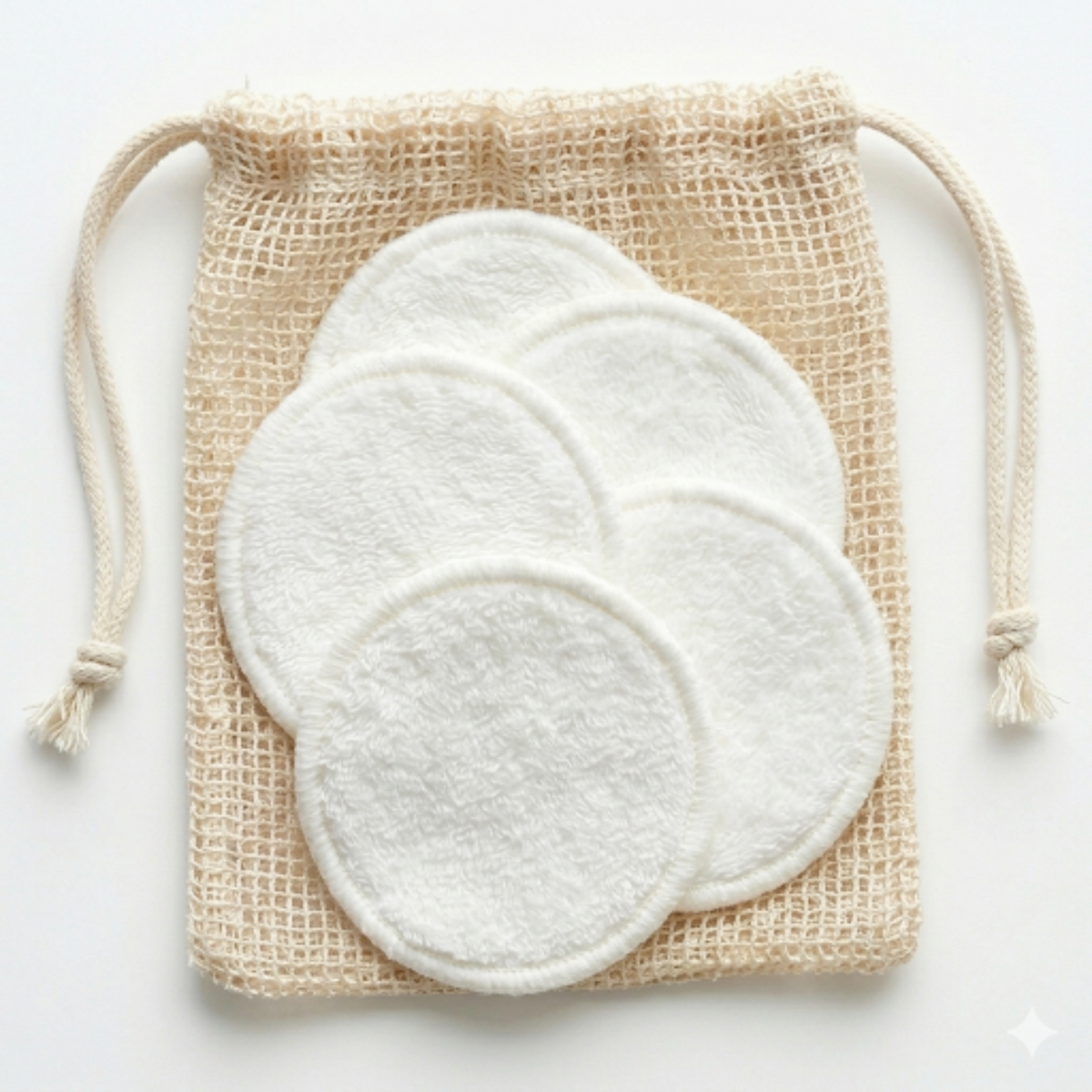 Reusable Facial Round Pads -5 Pack