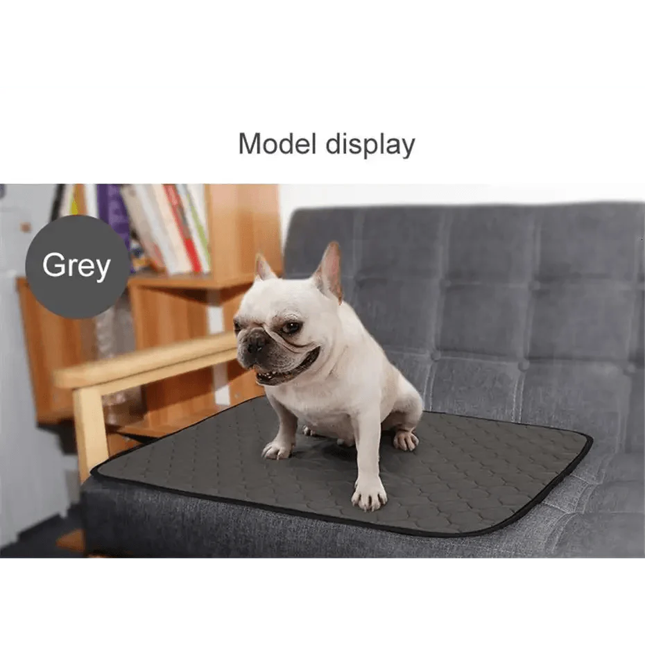 Reuseable Dog Pee Pads Dog Diapers Puppy Waterproof Mat For Pets - Washable Training Pads for Dogs Cats Rabbit