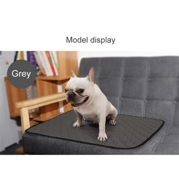 Reuseable Dog Pee Pads Dog Diapers Puppy Waterproof Mat For Pets - Washable Training Pads for Dogs Cats Rabbit