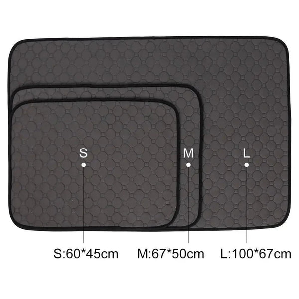 Reuseable Dog Pee Pads Dog Diapers Puppy Waterproof Mat For Pets - Washable Training Pads for Dogs Cats Rabbit