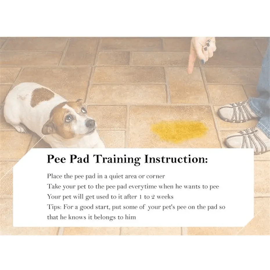 Reuseable Dog Pee Pads Dog Diapers Puppy Waterproof Mat For Pets - Washable Training Pads for Dogs Cats Rabbit