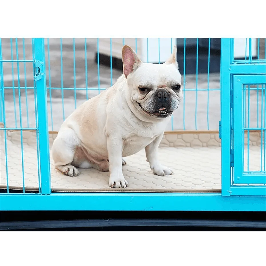 Reuseable Dog Pee Pads Dog Diapers Puppy Waterproof Mat For Pets - Washable Training Pads for Dogs Cats Rabbit