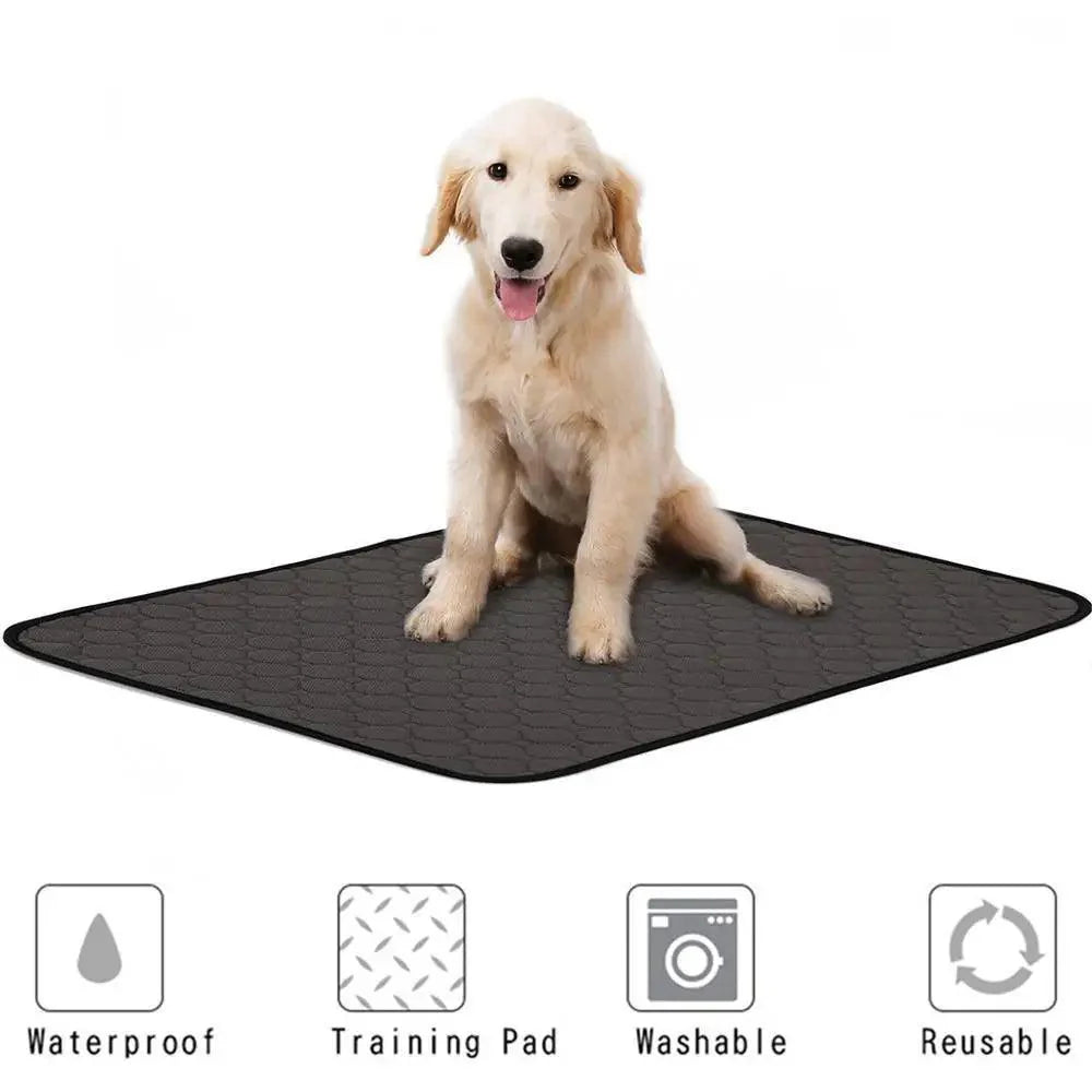 Reuseable Dog Pee Pads Dog Diapers Puppy Waterproof Mat For Pets - Washable Training Pads for Dogs Cats Rabbit