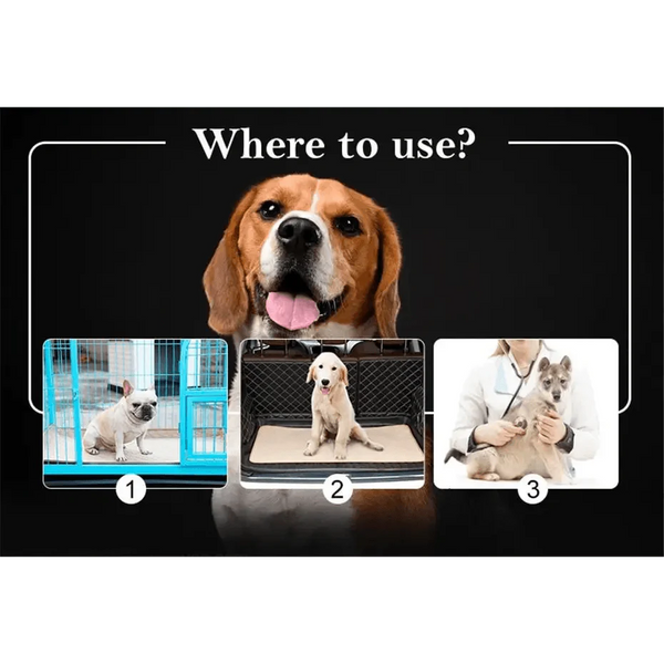Reuseable Dog Pee Pads Dog Diapers Puppy Waterproof Mat For Pets - Washable Training Pads for Dogs Cats Rabbit