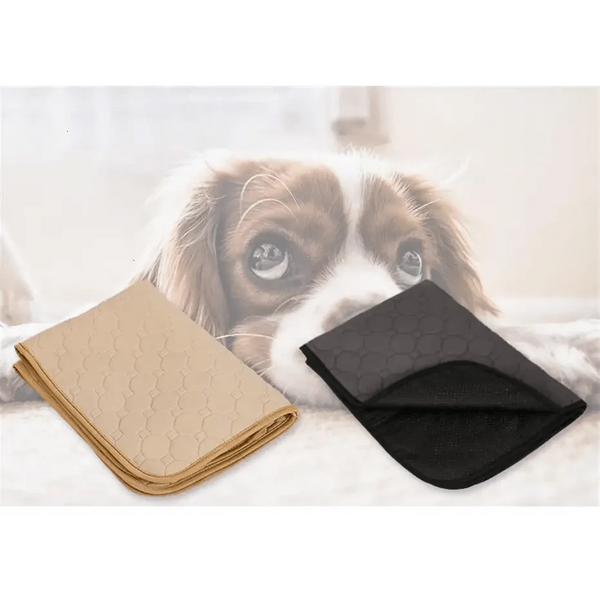 Reuseable Dog Pee Pads Dog Diapers Puppy Waterproof Mat For Pets - Washable Training Pads for Dogs Cats Rabbit
