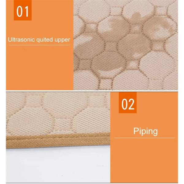 Reuseable Dog Pee Pads Dog Diapers Puppy Waterproof Mat For Pets - Washable Training Pads for Dogs Cats Rabbit