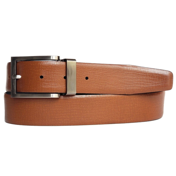 The Harvey Dent Belts- 30mm and 35 mm 2 pc Gift Set NAB Leather