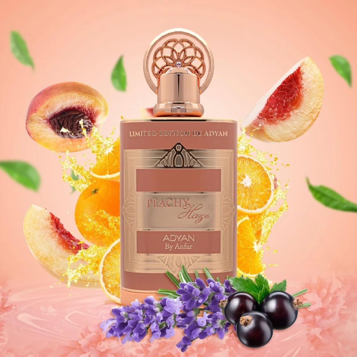 Adyan Peachy Haze Extrait De Parfum 100Ml