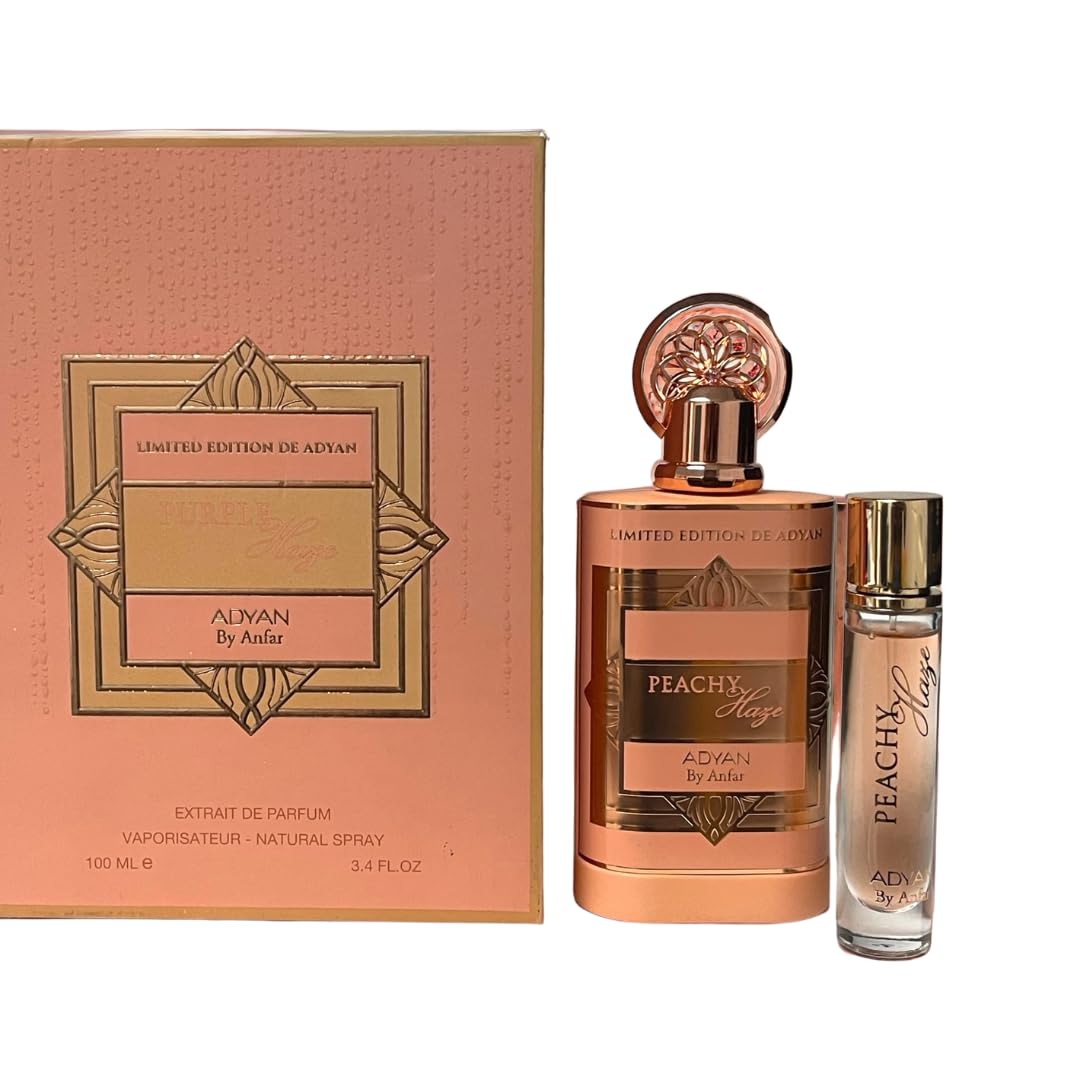 Adyan Peachy Haze Extrait De Parfum 100Ml