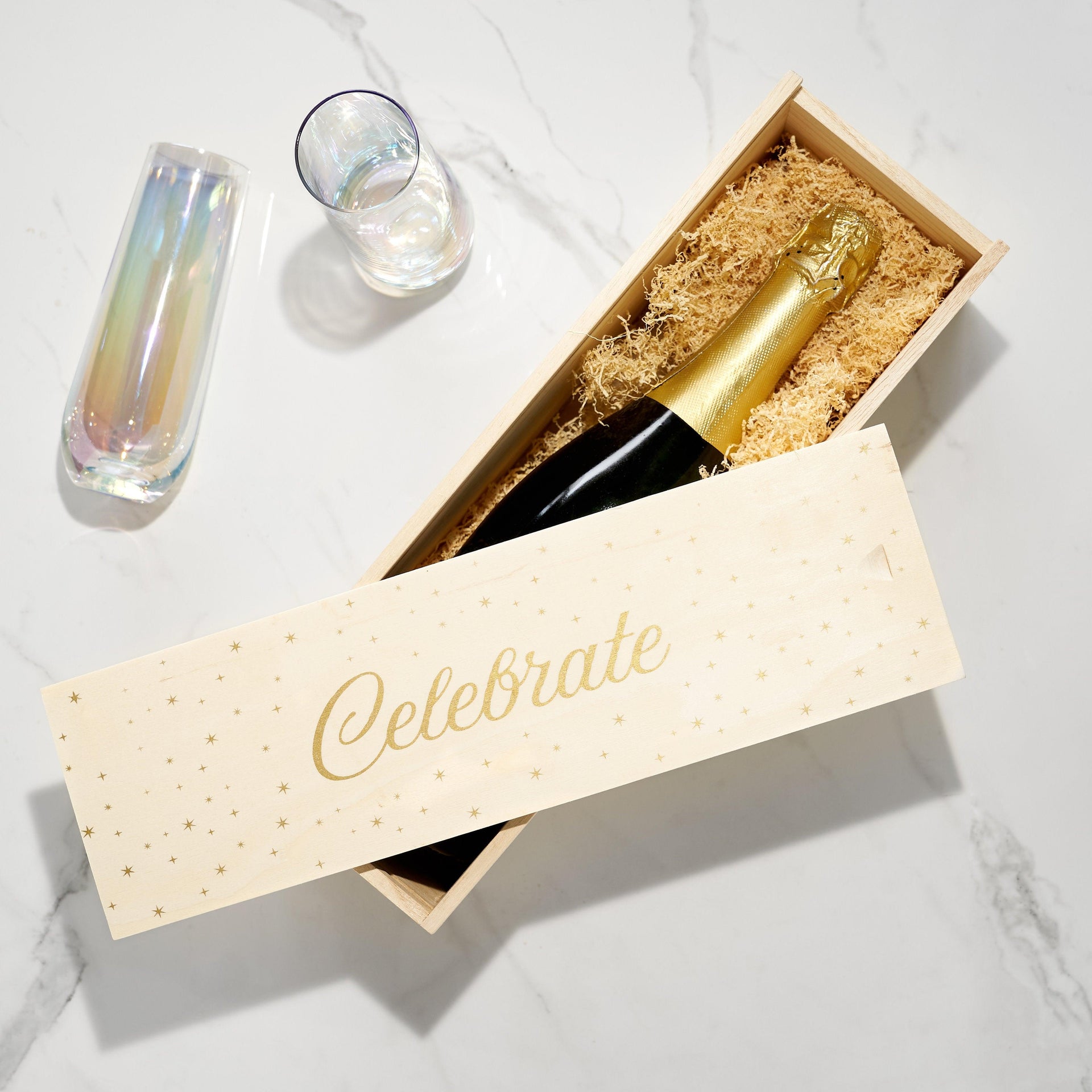 Starlight 1 Bottle Wooden Box