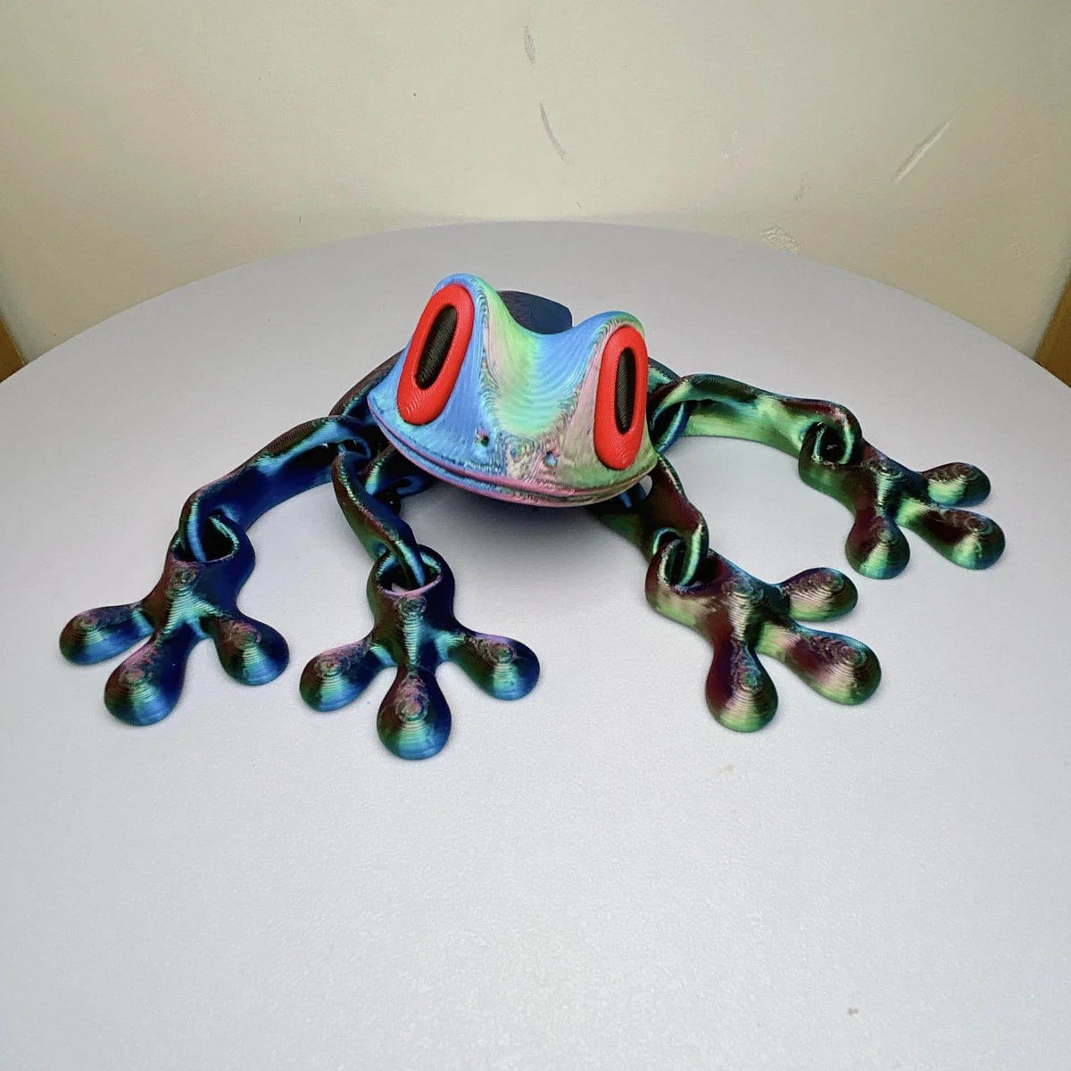 Magnetic Tree Frog Toy – 3D Printed Home Decor