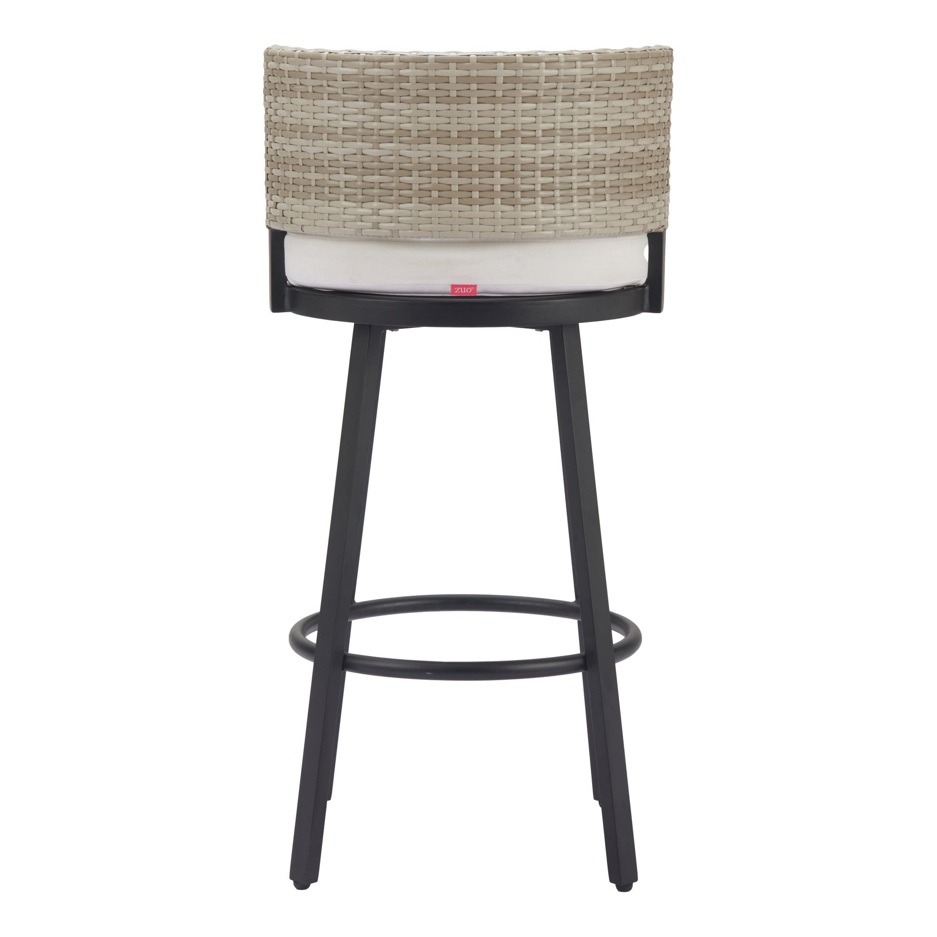 Midnight Wave Barstool White
