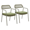 Rio Dining Chair (Set of 2) Green