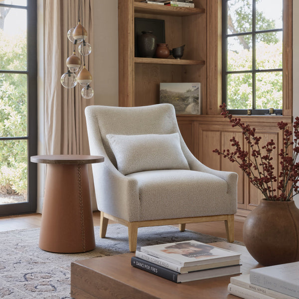 Dikis Side Table Brown