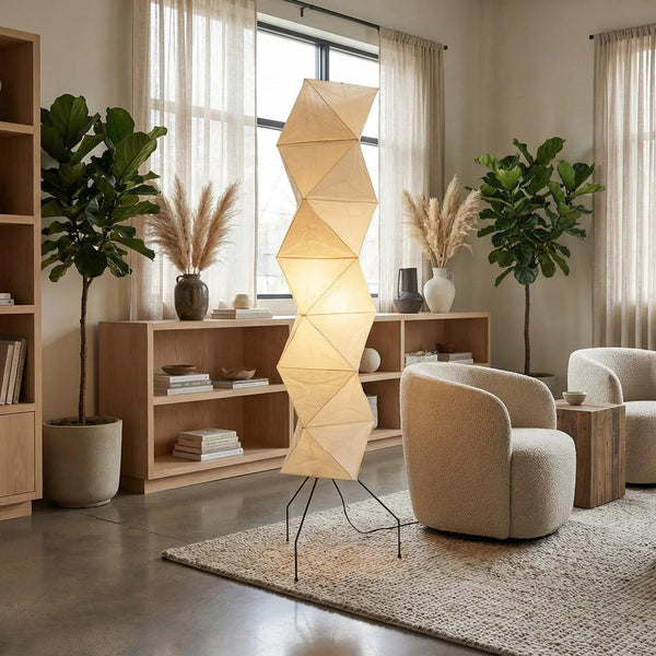 Origami Paper Floor Lamp 74