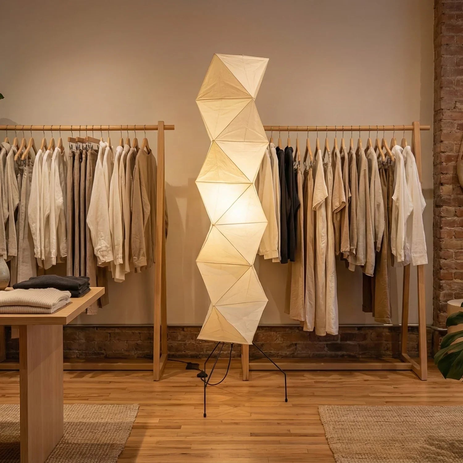 Origami Paper Floor Lamp 74