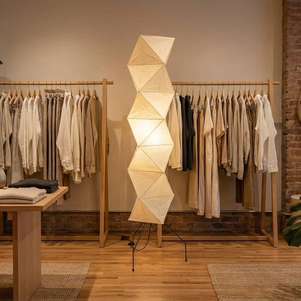 Origami Paper Floor Lamp 74