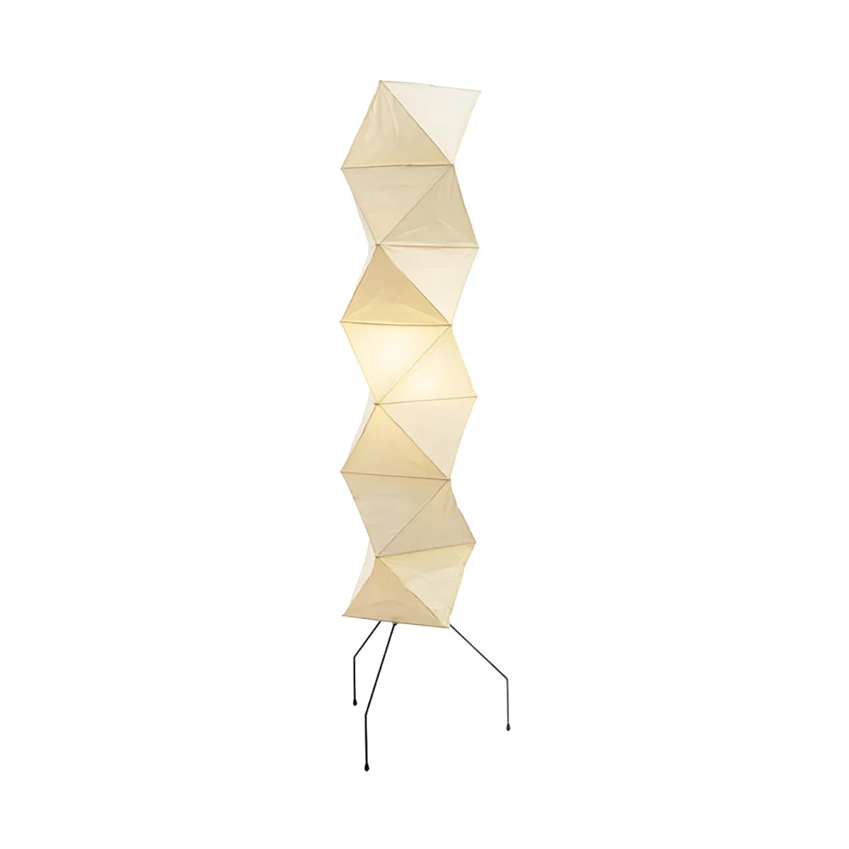 Origami Paper Floor Lamp 74