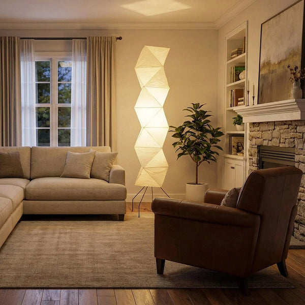 Origami Paper Floor Lamp 74