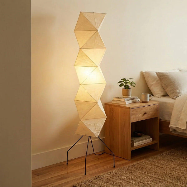 Origami Paper Floor Lamp 74