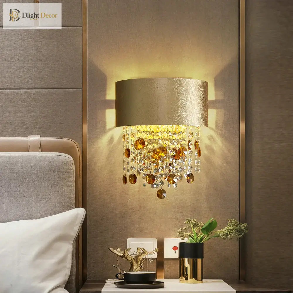 Ricardo Modern Retro Wall Sconce | Bedroom Home Lighting
