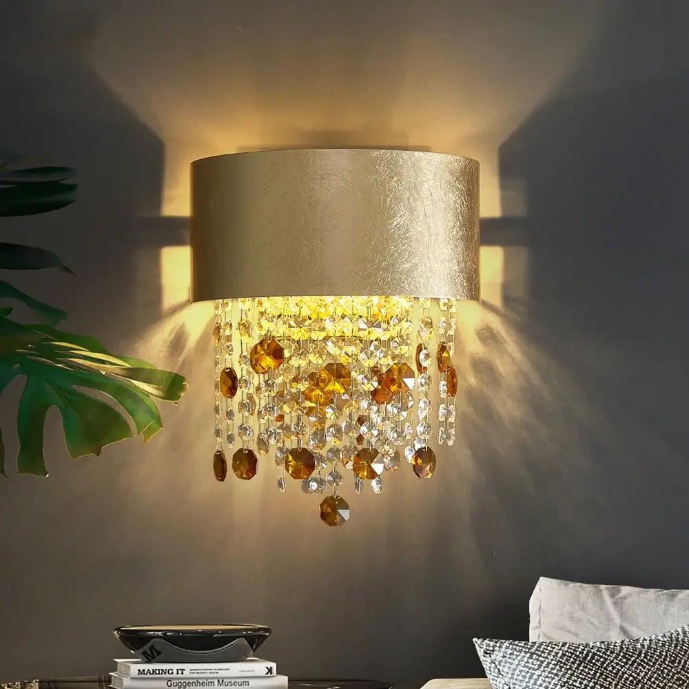 Ricardo Modern Retro Wall Sconce | Bedroom Home Lighting