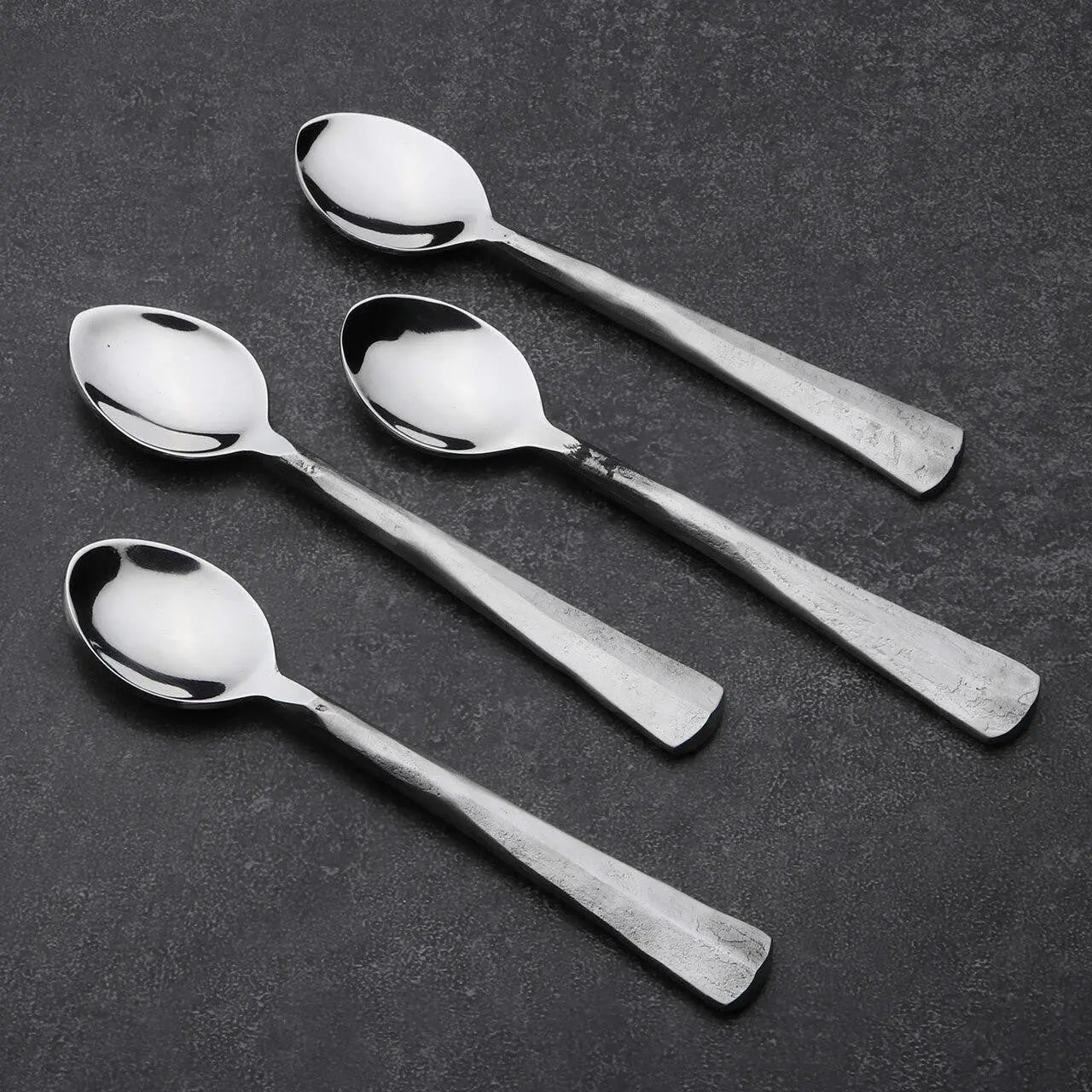 Ridge Coffee/Demitasse Spoon Set