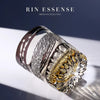 RIN ESSENCE — “KIKU RADIANCE” Edo Kiriko Whiskey Glass