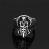 Roman St.Michael Archangel Stainless Steel Ring - 9