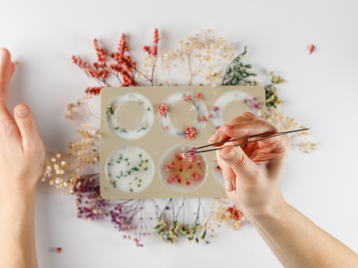 Botanical Wax Sachet | Spring & Summer | Fresh Floral