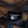 Vikings Valknut Stainless Steel Ring