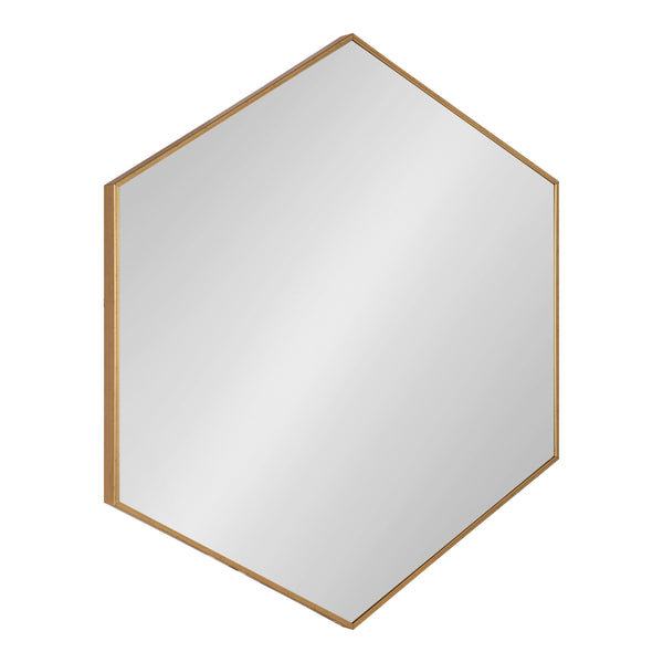 Rhodes Framed Hexagon Wall Mirror