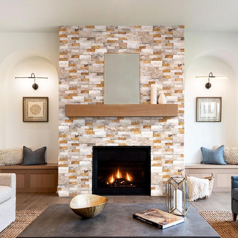 Riverrock Ledger 3D Panel 6