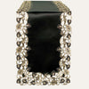 Black Gold Table Runner – Midnight Gold, 14x108 Inch