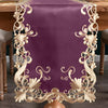Purple Table Runner – Petal Amethyst, 14x108 Inch