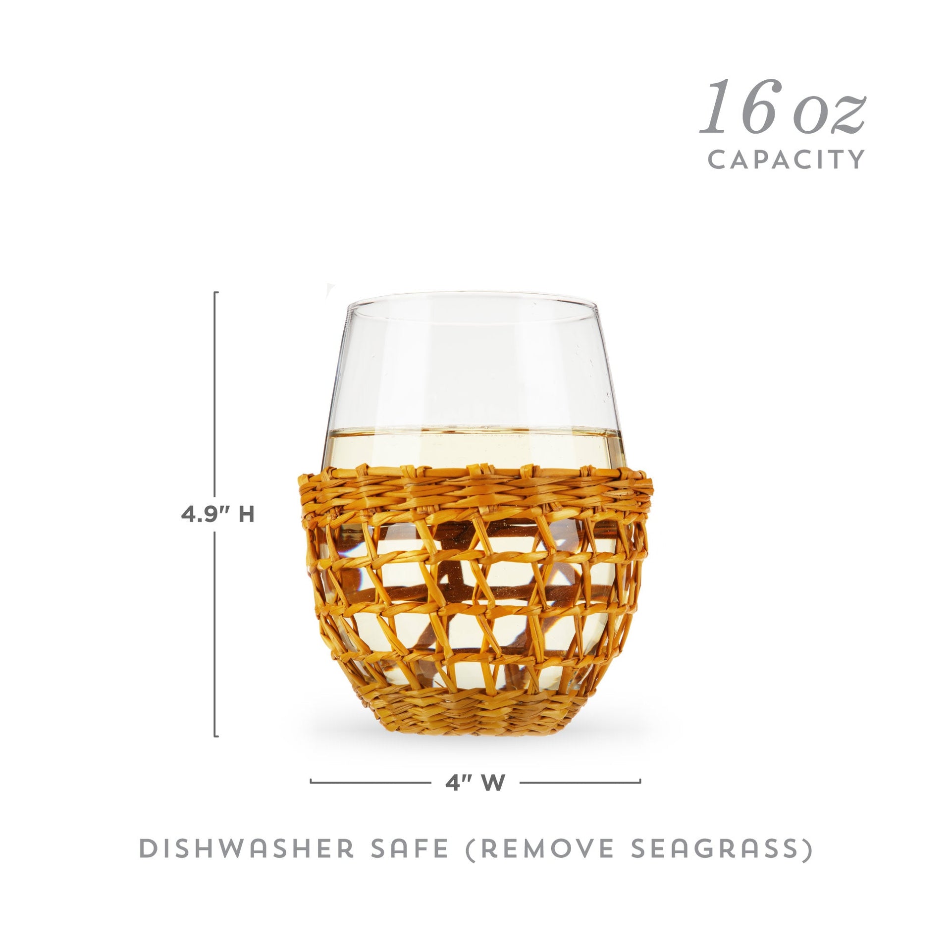 Island Stemless Wine Glasses