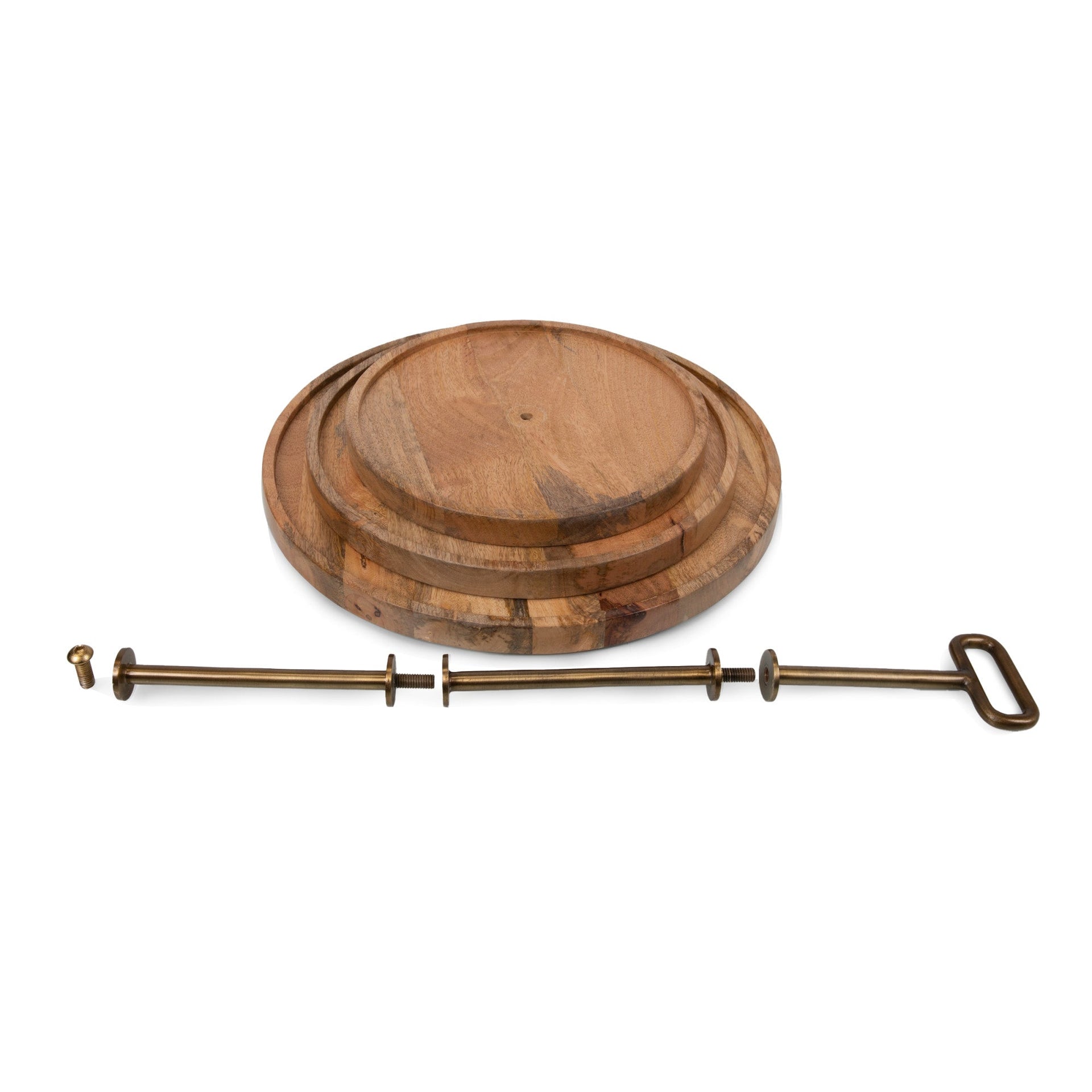 Tapas 3 Tier Serving Tray Picnic Time Family of Brands