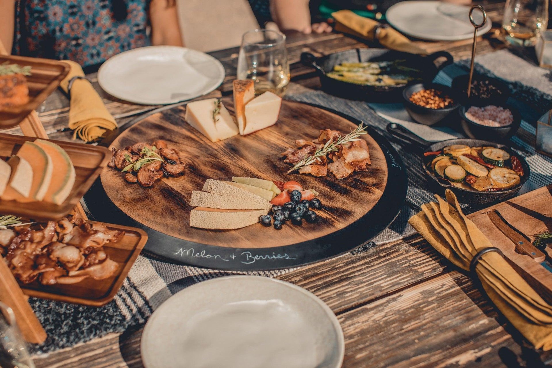 Lazy Susan Serving Tray