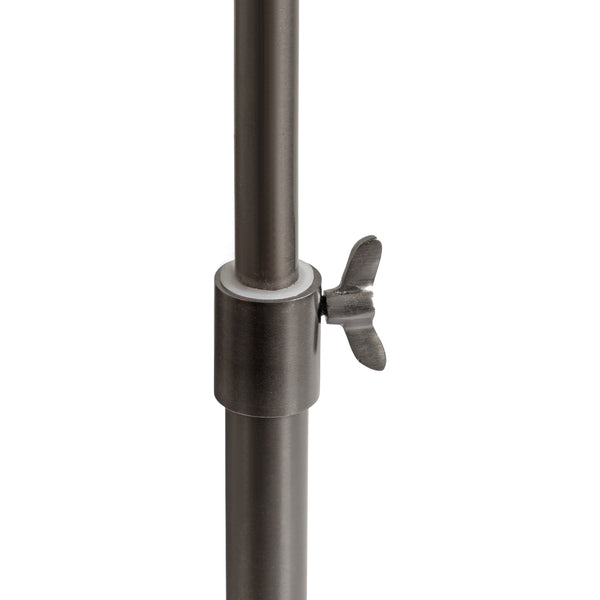 Engles Adjustable Embossed Metal Table and Plant Stand