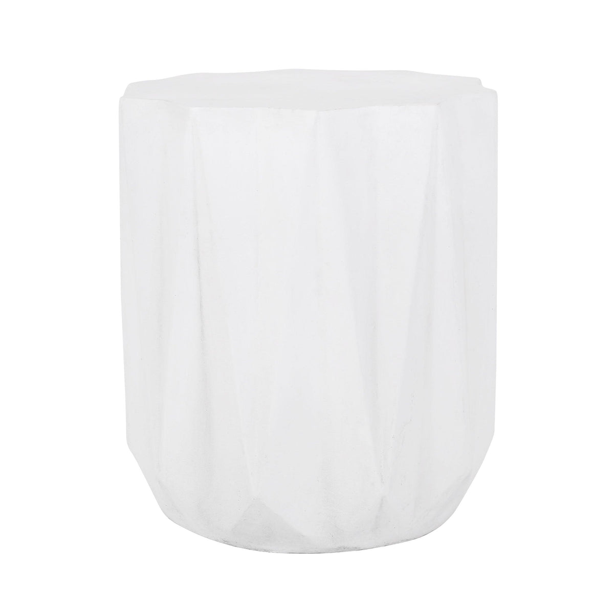 Outdoor Lightweight Concrete Side Table
