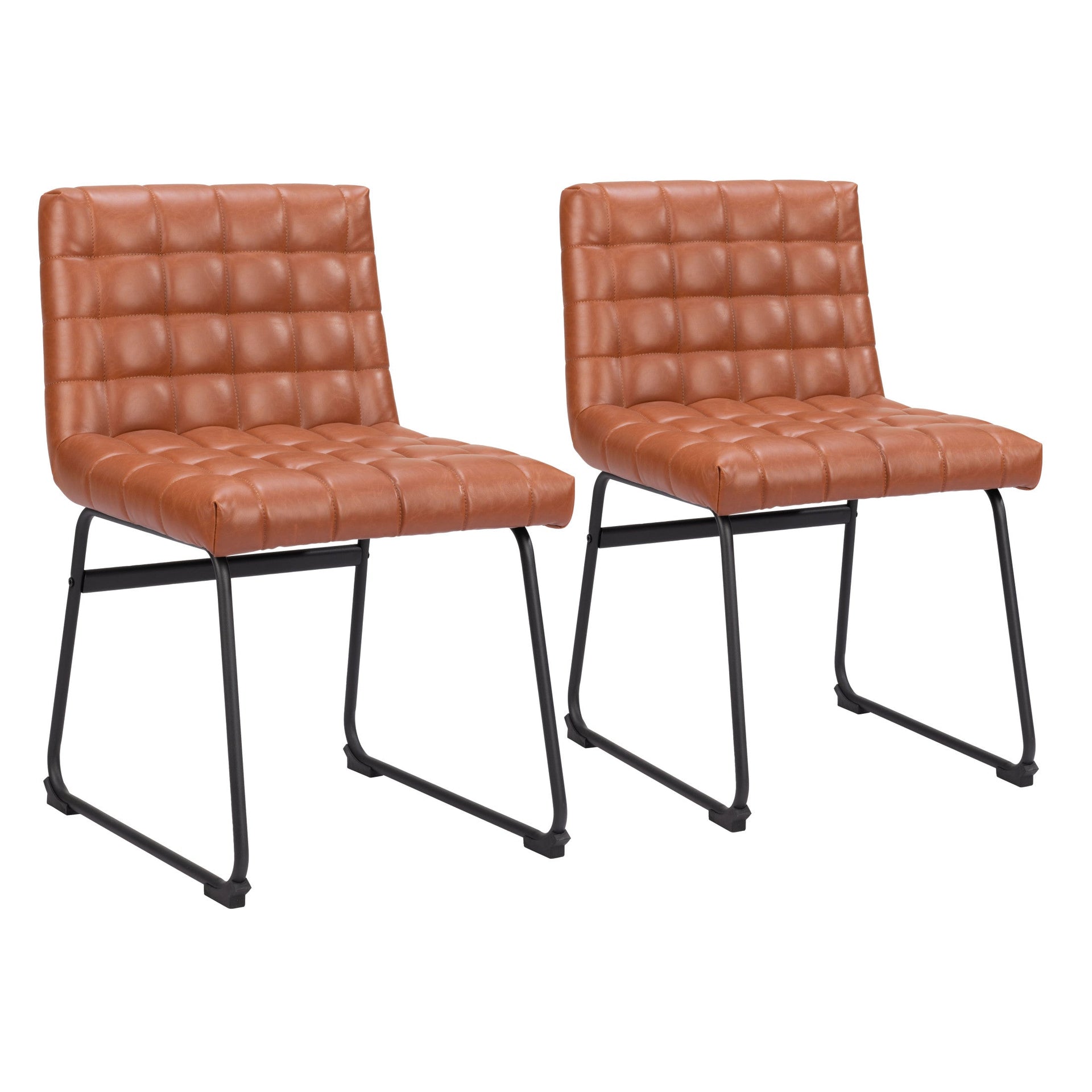 Pago Dining Chair (Set of 2) Brown