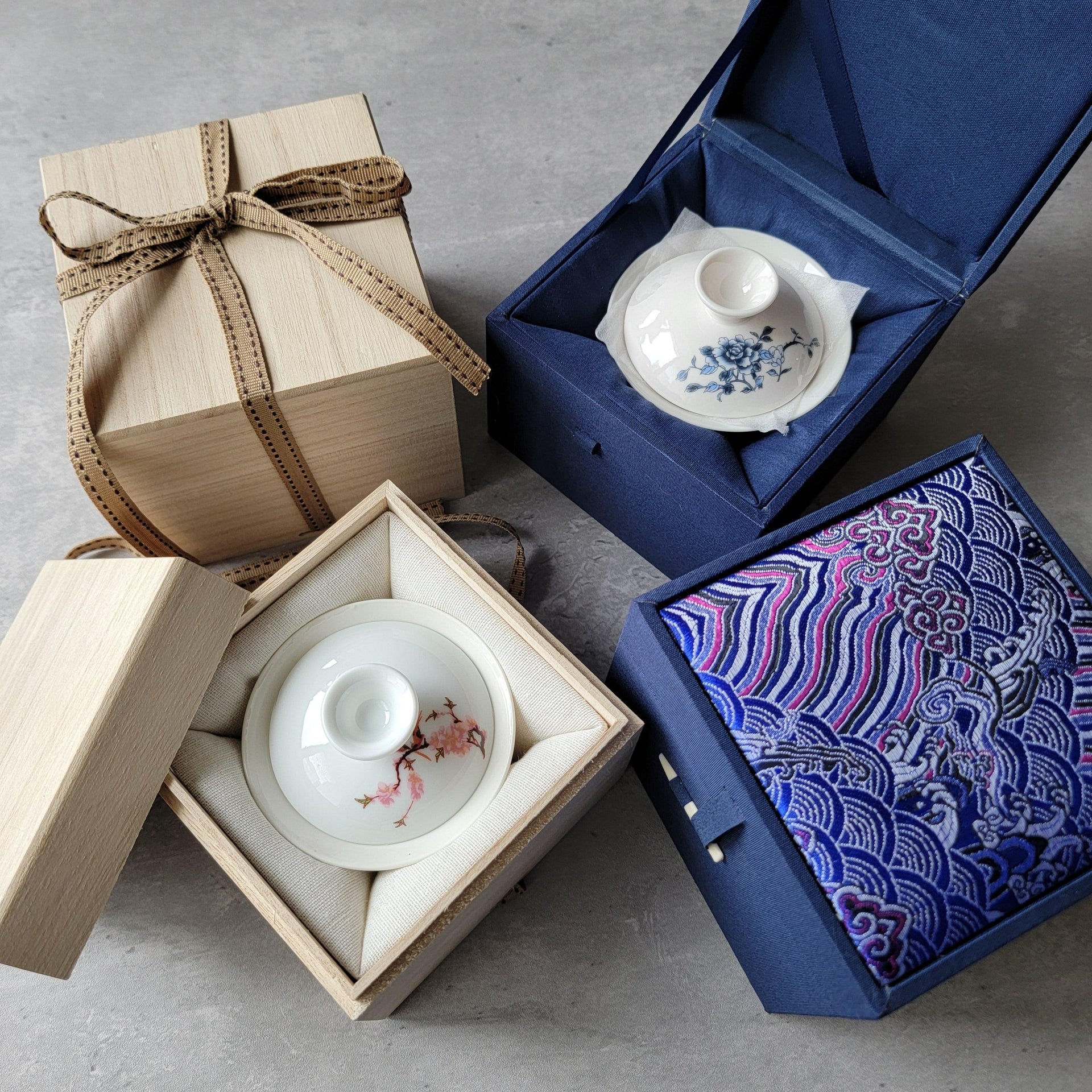 Gaiwan Teacup Tea Scented Soy Candle